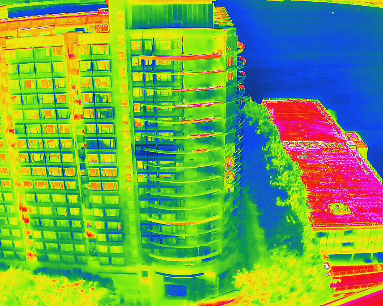 drone survey inspection in Hong Kong building