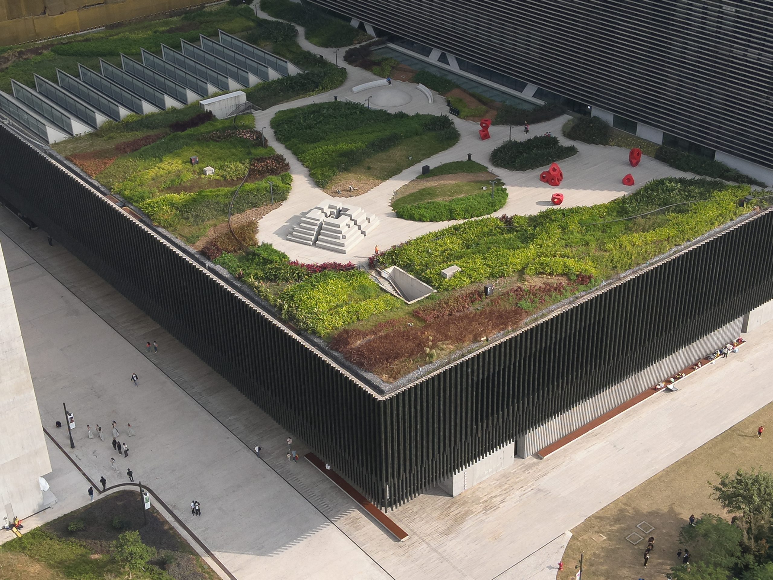 drone survey inspection in Hong Kong building