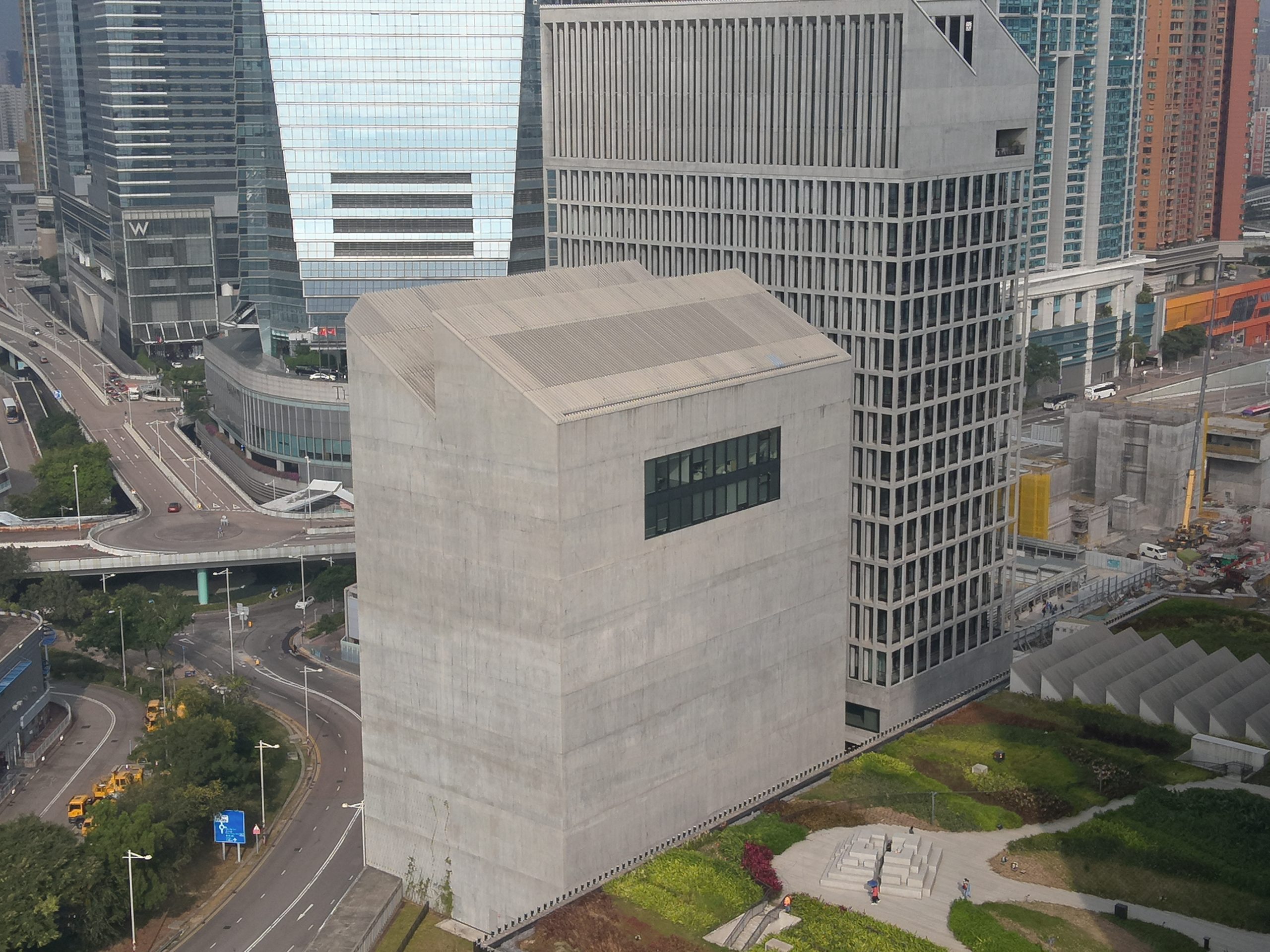 drone survey inspection in Hong Kong building