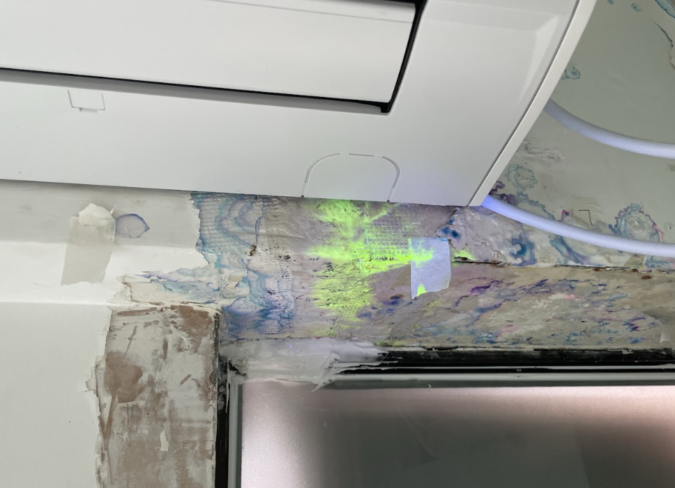Successfully Identited !- Water Leakage Investigation Hong Kong