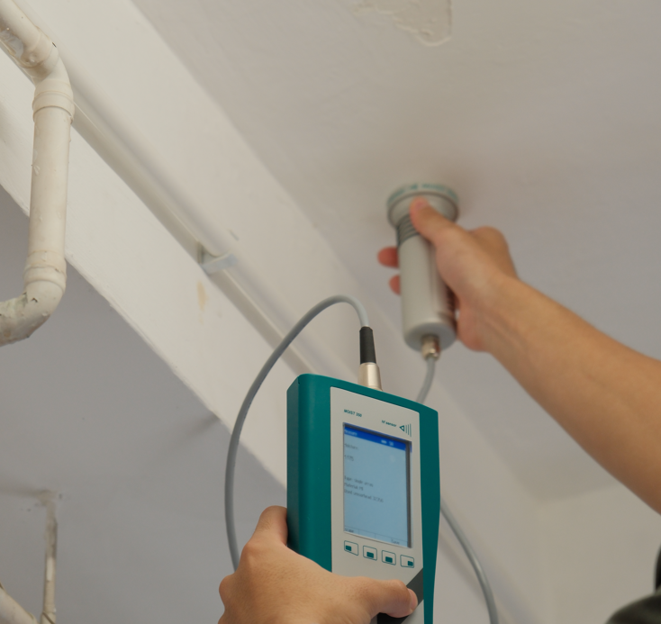 Microwave Moisture - Water Leakage Investigation Hong Kong
