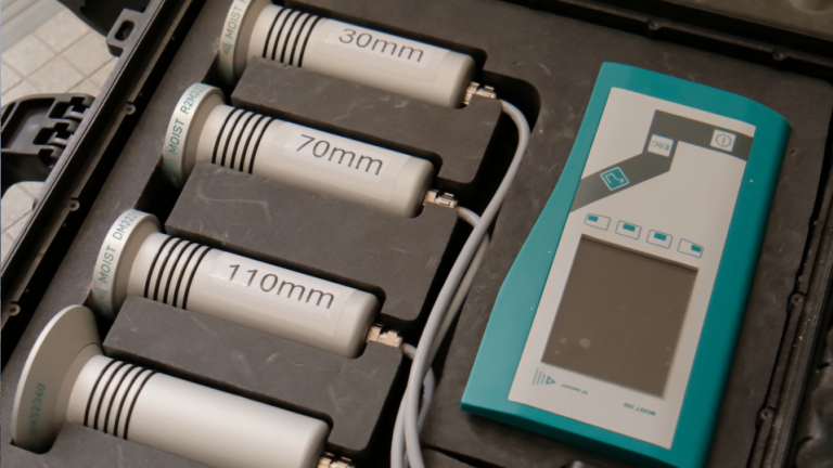 Harnessing High-Tech Instruments for Moisture Detection and Leak Location
