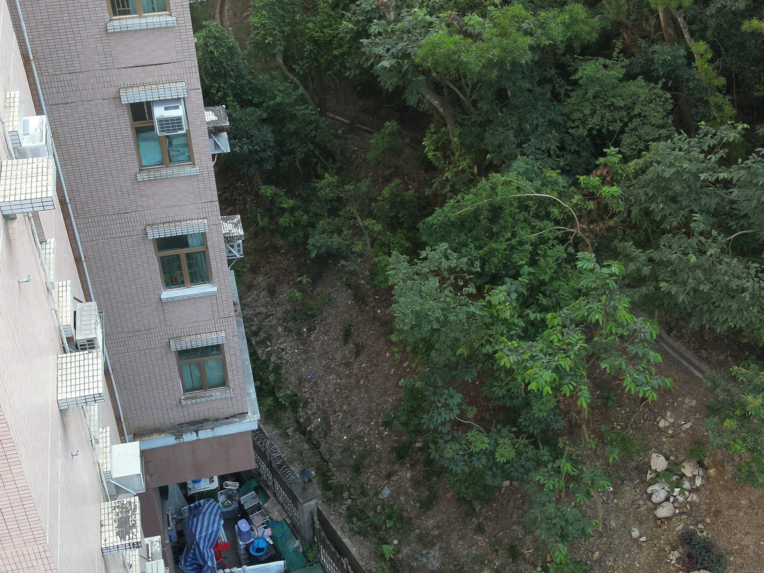 drone survey inspection in Hong Kong building