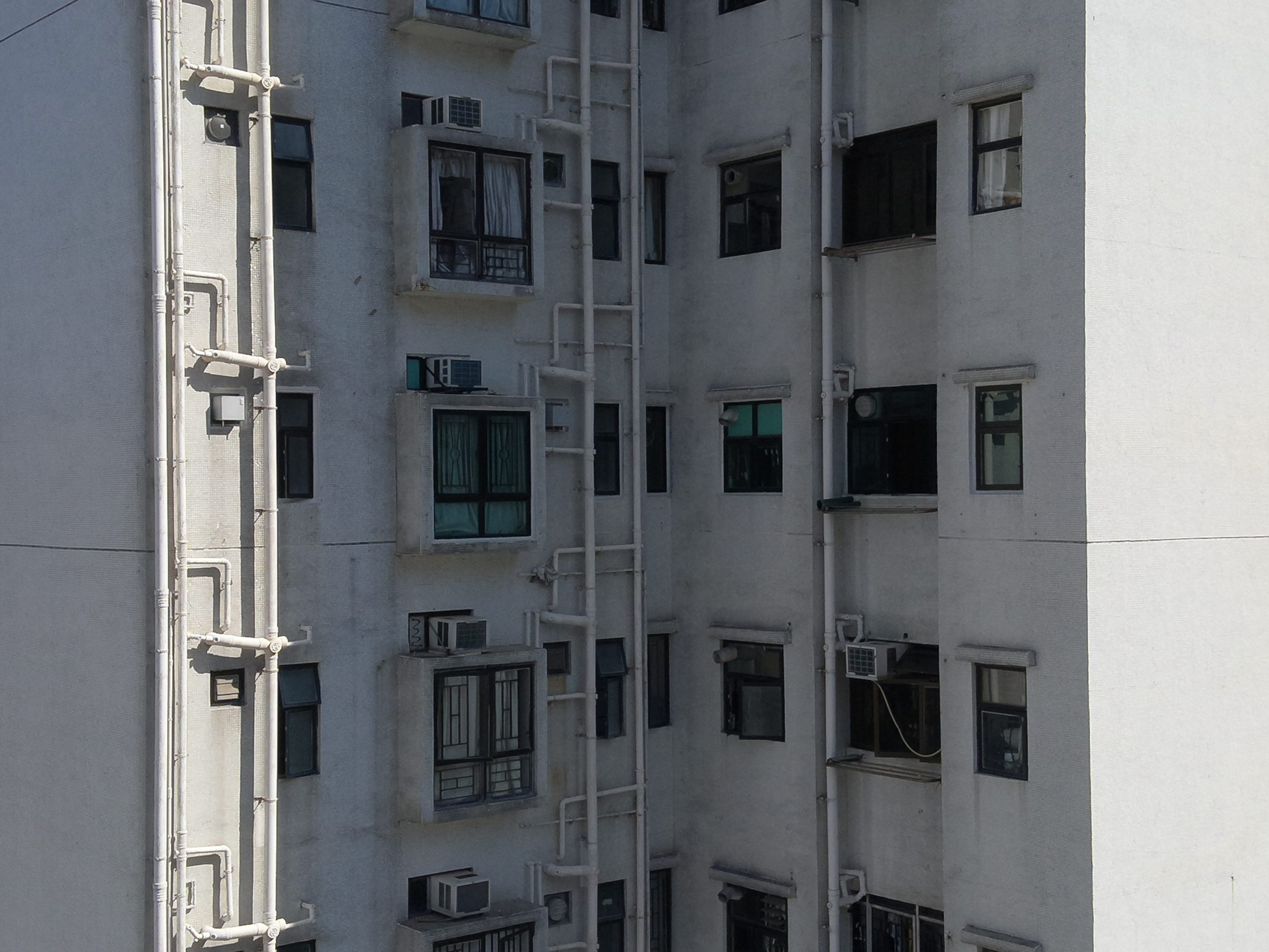 drone survey inspection in Hong Kong building